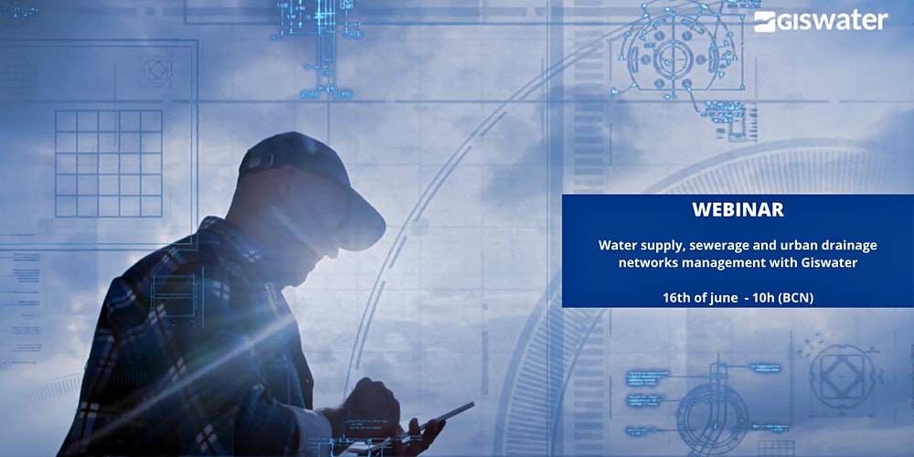 On the 16th of June, learn about the potential and characteristics of Giswater, the open source tool for managing hydraulic infrastructures.Sign...