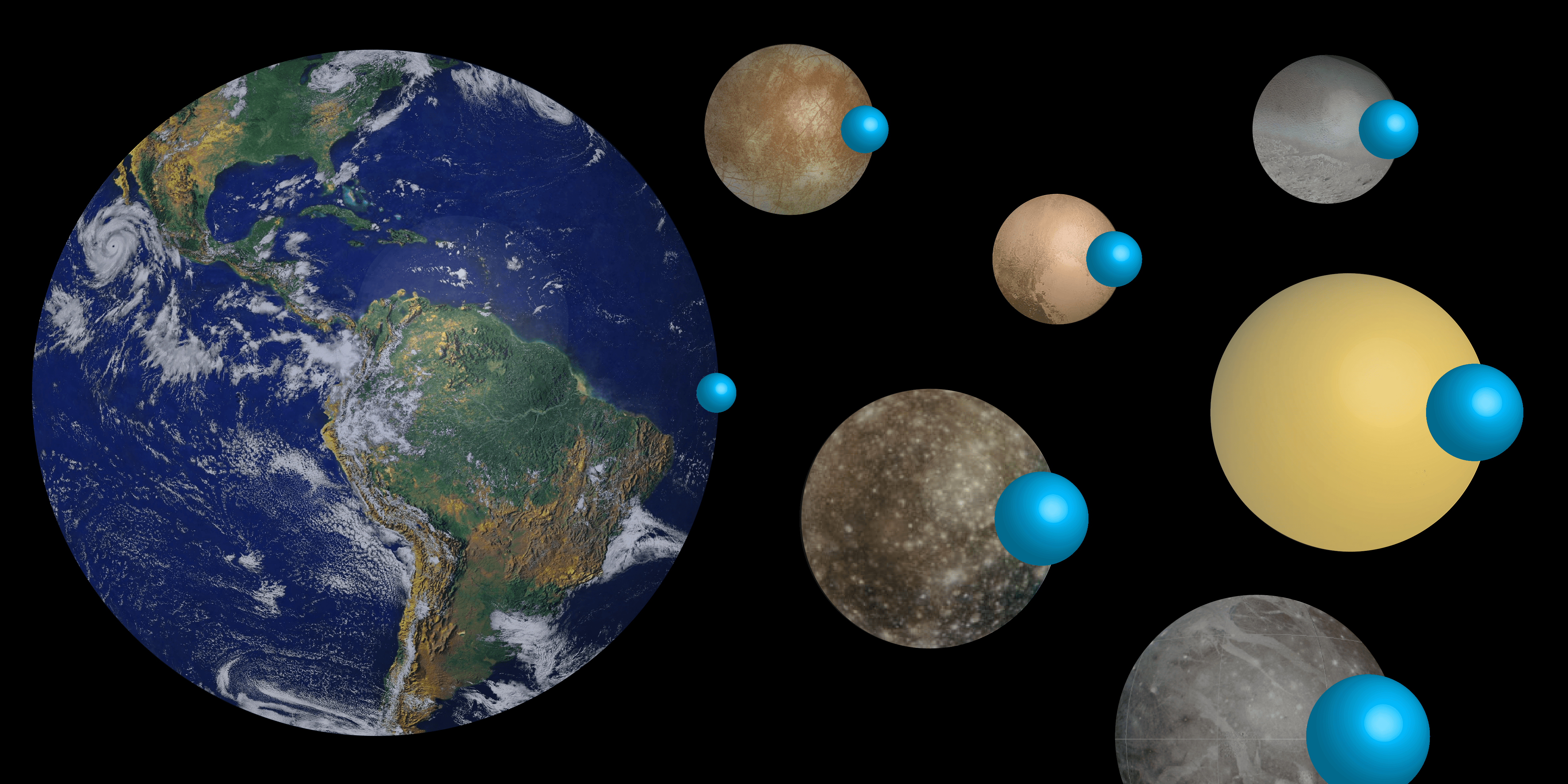 These ocean worlds reveal just how little water we have on Earth