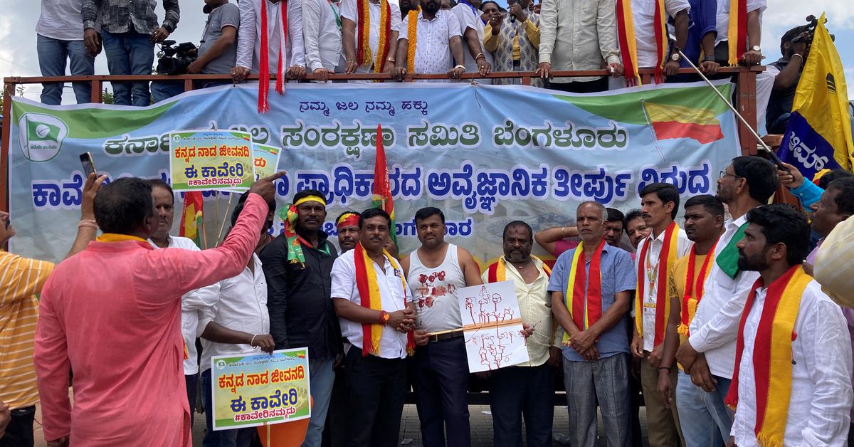 Water-sharing protests disrupt India&#039;s tech hub of BengaluruBENGALURU, India, Sept 26 (Reuters) - Police detained protesters on Tuesday in India...