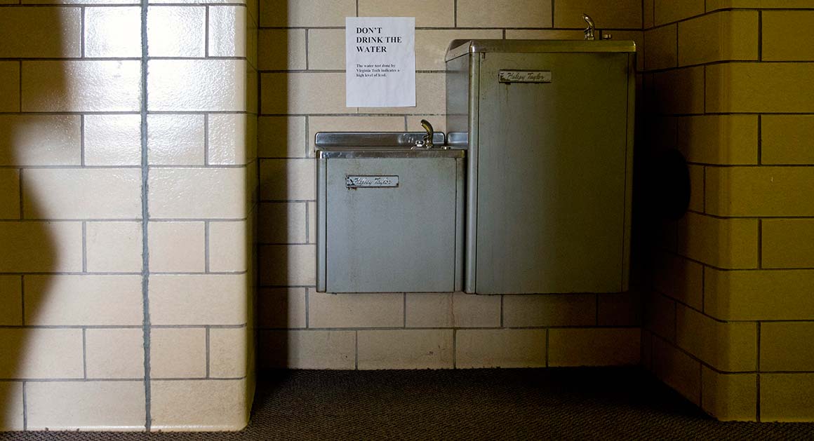 Avoiding the next Flint: Testing school water