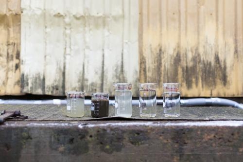 Medical Residues Purified from Wastewater