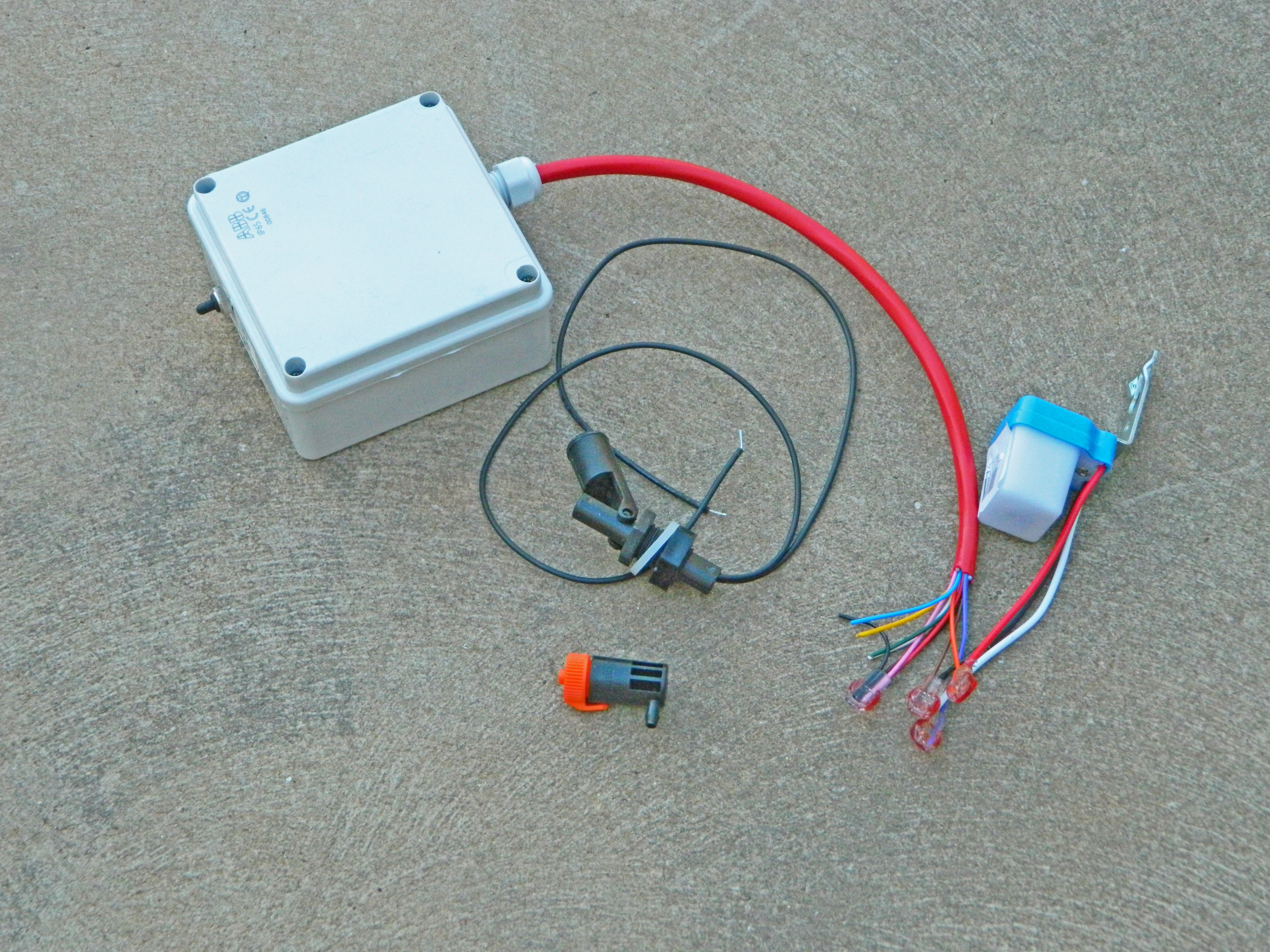 DIY Sunset Measured Irrigation Controller Kit