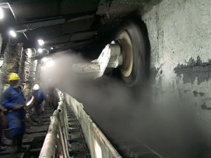 Water-spray Tech Reduces Coal Dust by 60%