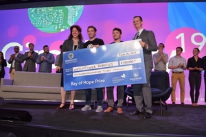 Nature-Inspired Water Leak Detection System Wins the 2019 $100,000 Ray of Hope Prize