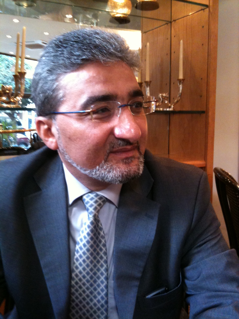 Maher Salman, FAO/UN - Technical Adviser