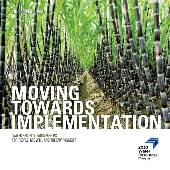 2015 Annual Report: Moving Towards Implementation