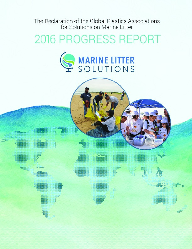 Global Declaration - Progress Report, 2016