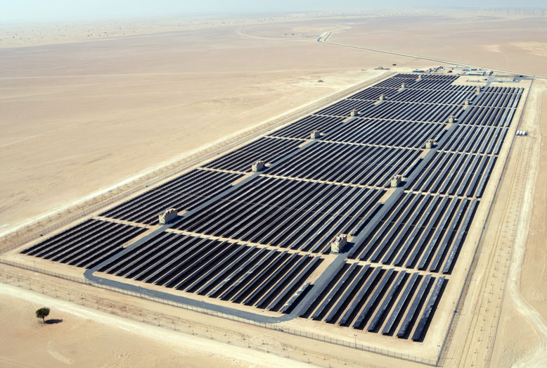 Suqia and Dewa Partner for Water Desalination Project