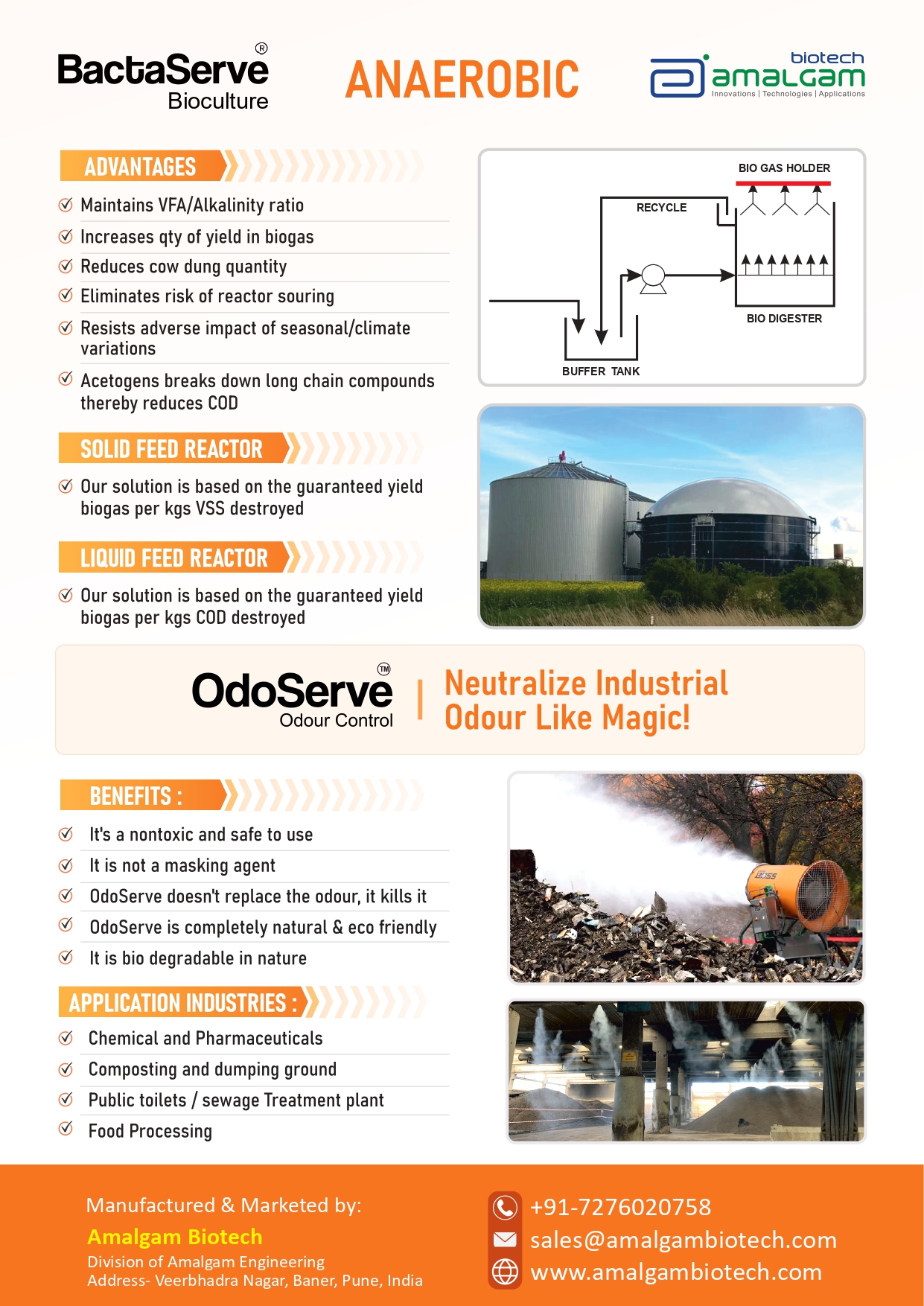 🌊🔬 Attention Waste to Energy and CBG Anaerobic Plant Professionals! 🔬🌊Are you seeking cutting-edge solutions to optimize your waste ...