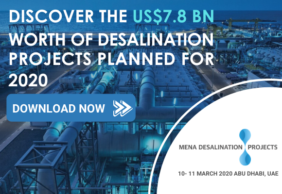 Mena Desalination Projects