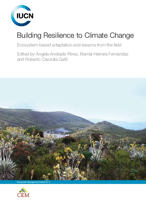 IUCN Report: Ecosystems based Adaptation