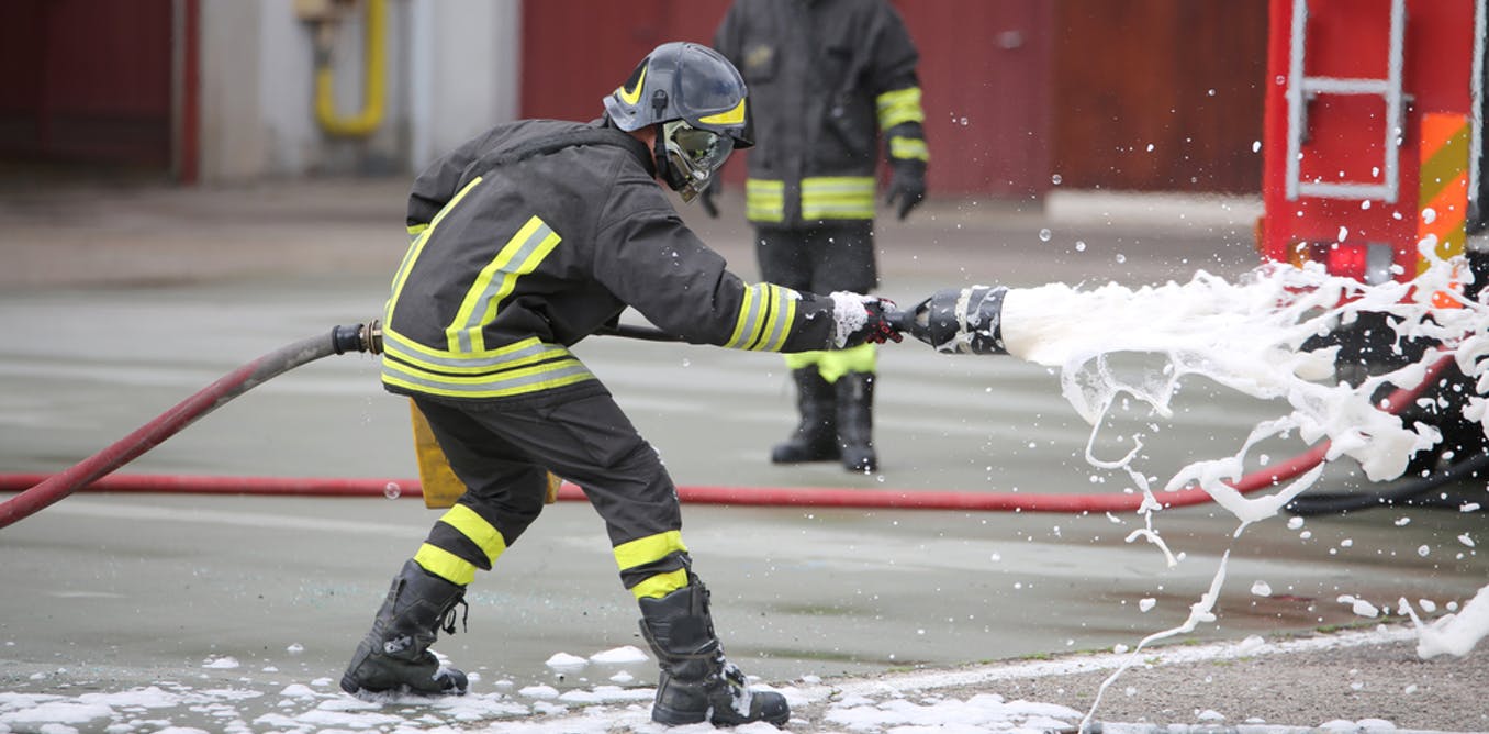 The chemicals in firefighting foam aren't the new asbestos