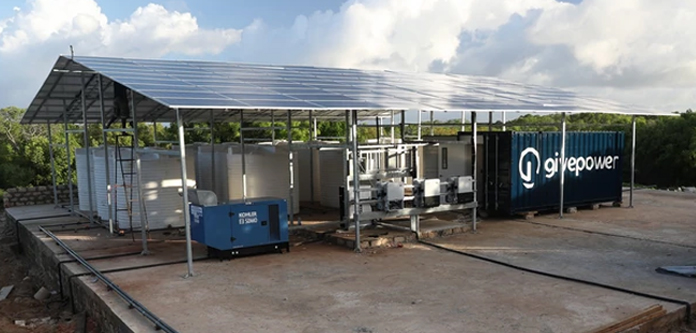 Solar-powered Desalination Plant Turning Salt Water to Drinking Water in Kenya