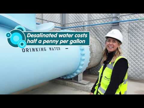 Take a Tour of the First Carbon Neutral Desalination Plant in California (Video)