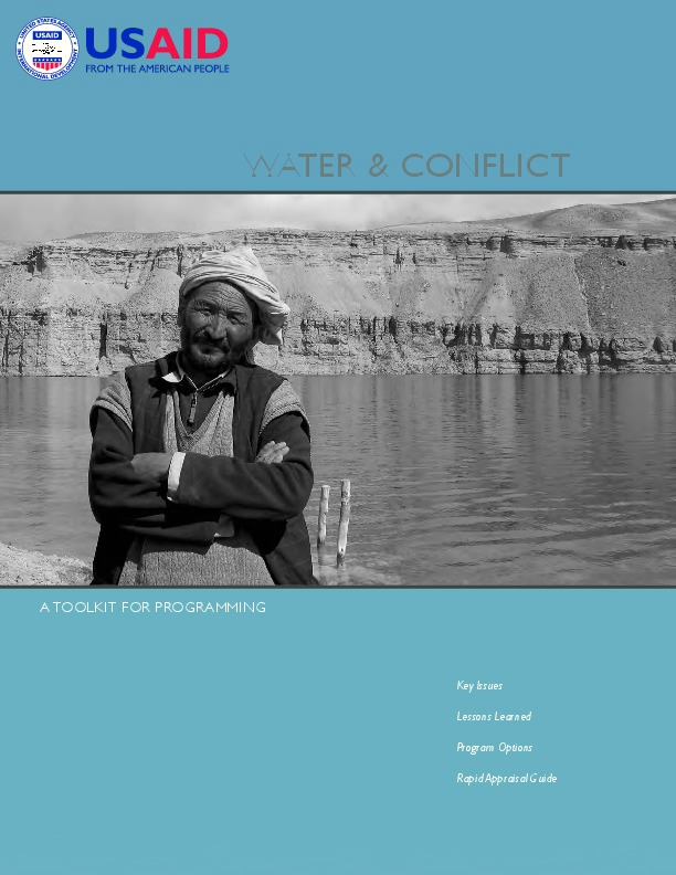 Water Conflict Toolkit