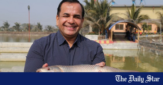 IPRS technology brings new hope in fish farmingThe main obstacle in fish farming is excess ammonia and lack of oxygen in the pond water or reser...