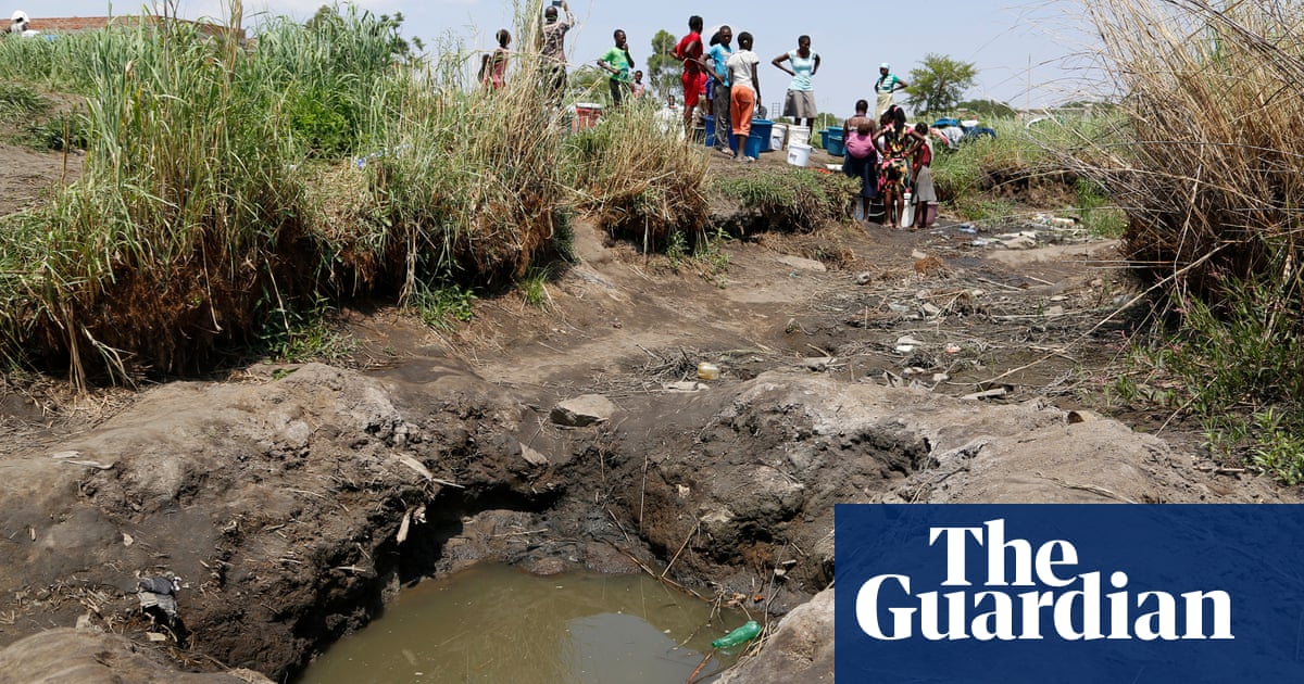 More than 3 billion people affected by water shortages, data shows