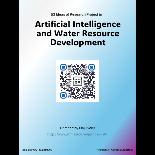 53 Project Ideas on Artificial Intelligence and Water Resource Development