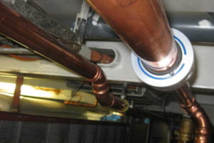 Corrosion in Copper Pipes