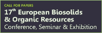 17th European Biosolids & Organic Resources Conference, Seminar & Exhibition