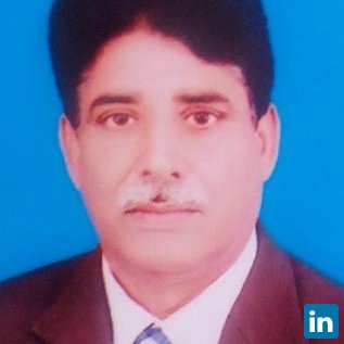 Nadeem Iqbal, Director Geology/Environment at Water and Power Development Authority
