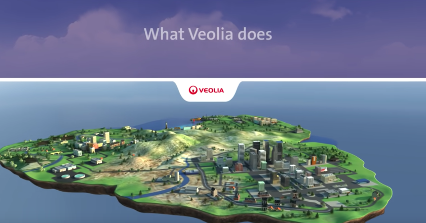 Veolia - Waste water treatment