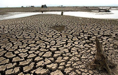 Drought Hit In Thailand