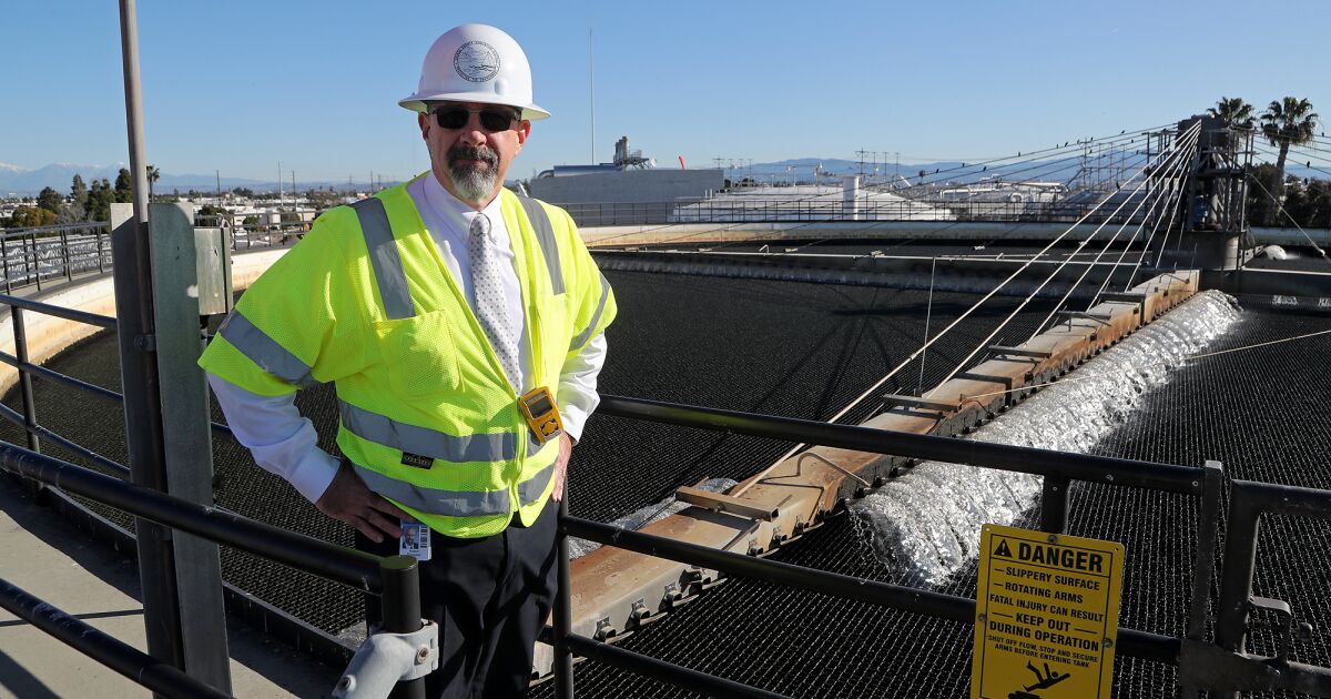 O.C. Sanitation to demo tech that kills &#039;forever chemicals,&#039; turning waste into water, clean energy