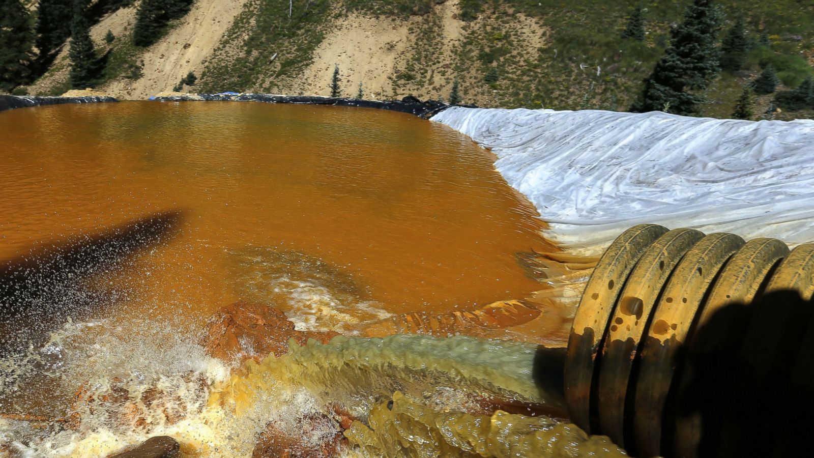 New Mexico Sues Colorado over Mine Spill