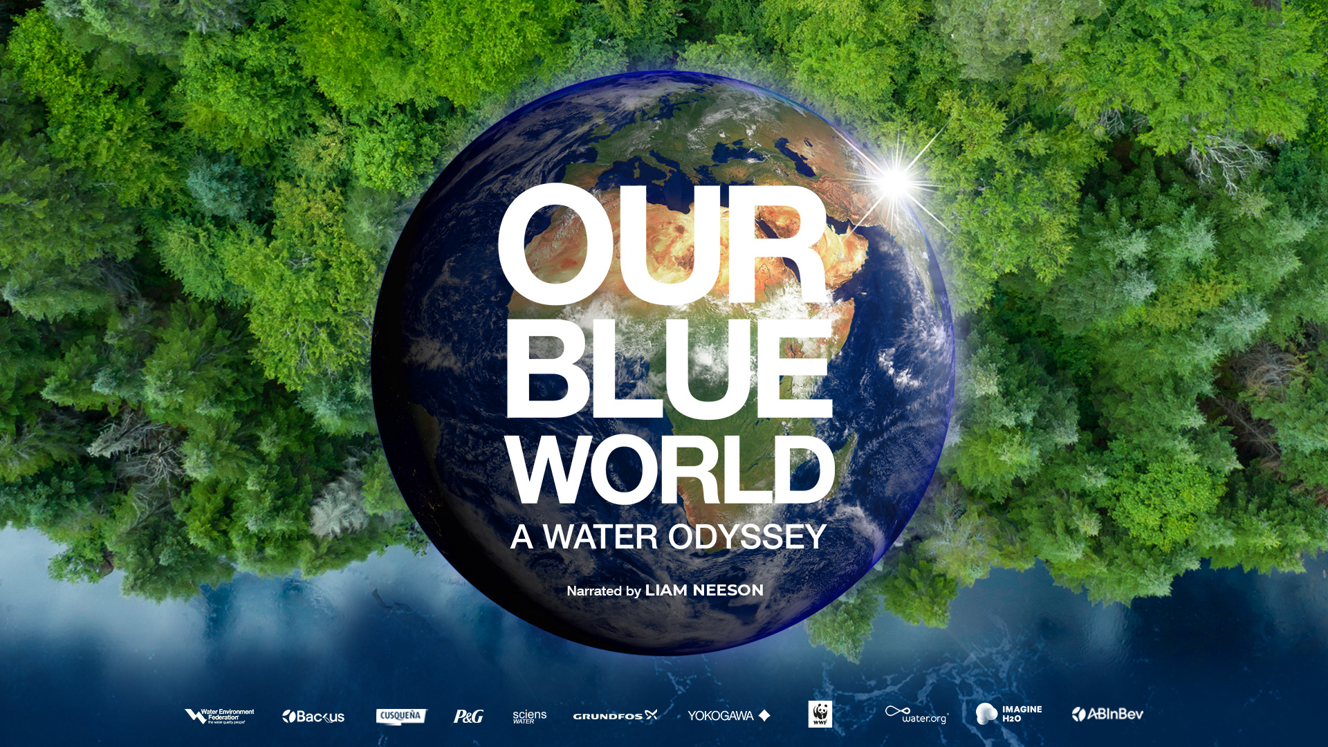 Our Blue World: A Water Odyssey film to launch on Earth Day 2024