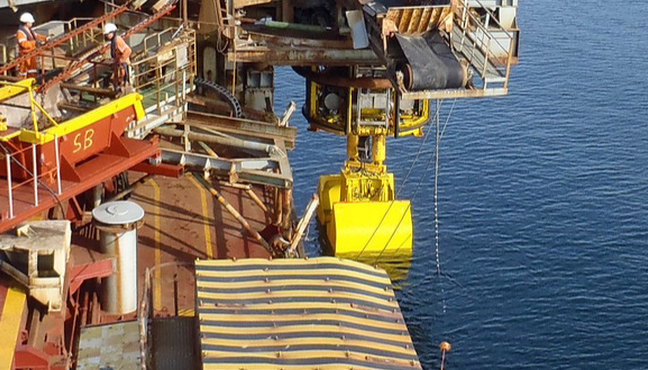 Van Oord Develops Deep Dredging Solution