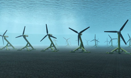 Tidal Energy Development in Canada