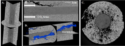 Carbon Dioxide Stored Underground Can Find Multiple Ways to Escape