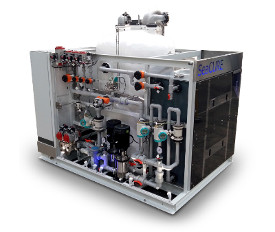 Compact Ballast Water Management System