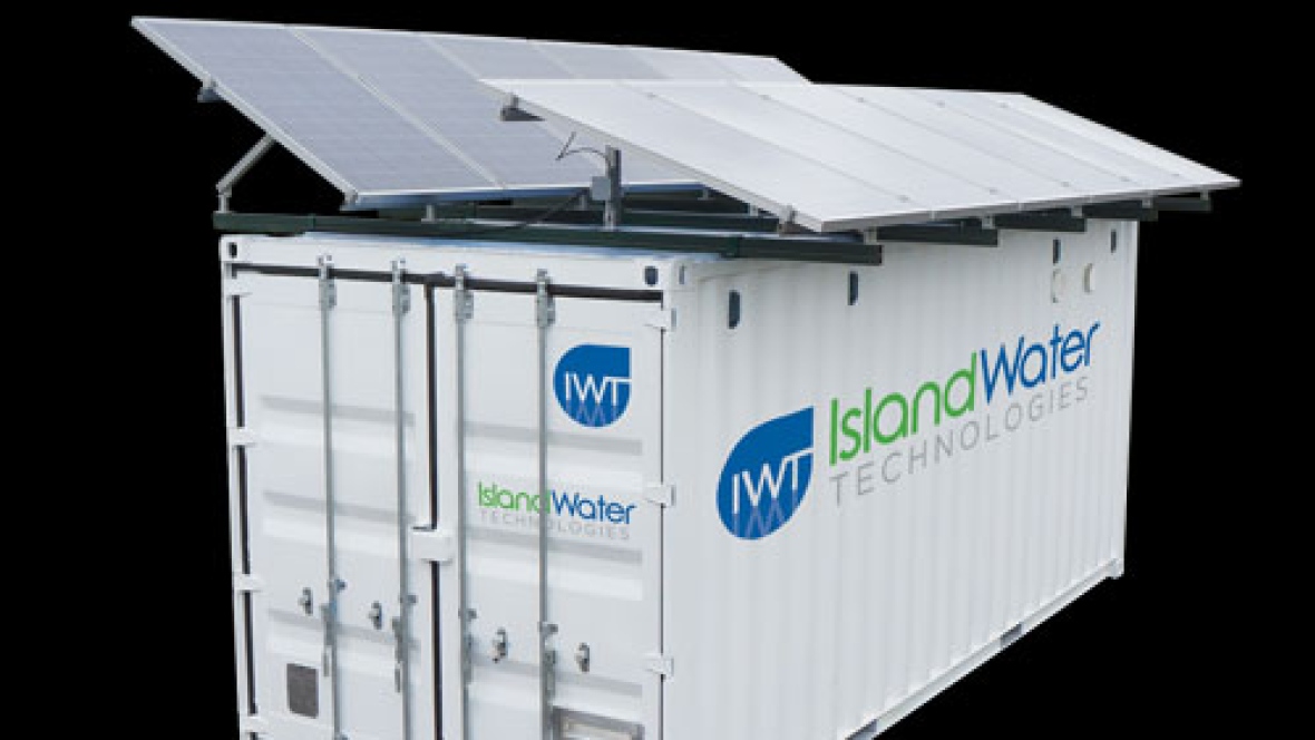 Island Water ​Technologies ​receives ​funding - water ​purification ​tech ​for remote ​locations