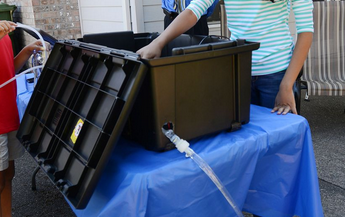 Salem Student Creates Solar-powered Water Filter