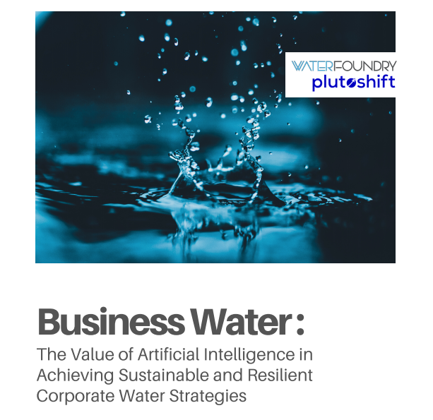 Achieving Sustainable and Resilient Corporate Water Strategies with AI