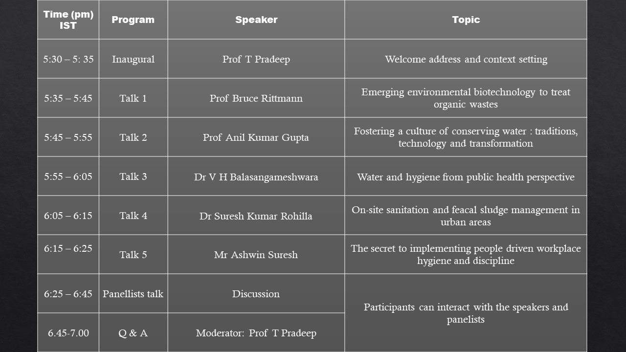 The titles of the talks in our third symposium are attached for your reference. We have a host of excellent speakers on board. Don&#039;t miss this f...