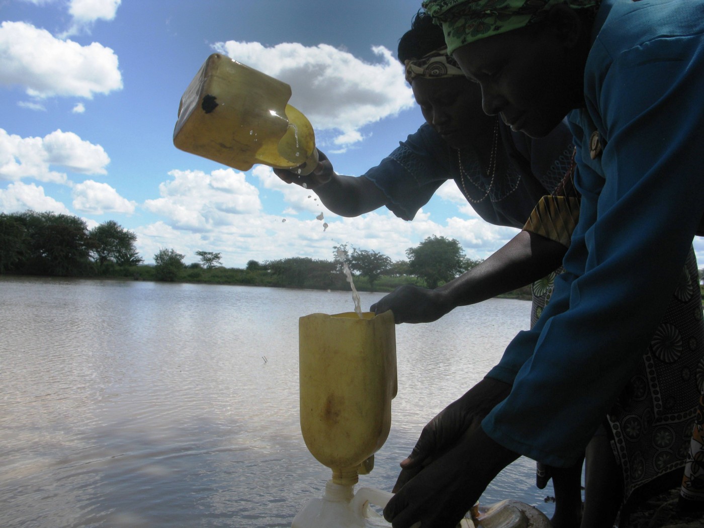 Water Harvesting Helps Kenya Balance Rain Extremes