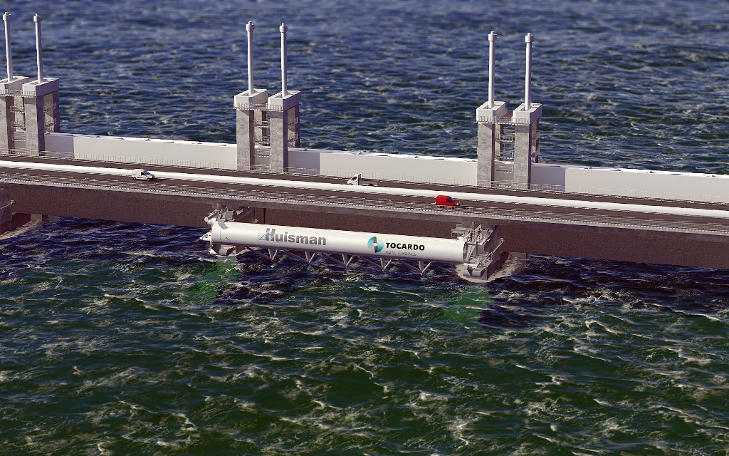 Largest Dutch Tidal Energy Project 