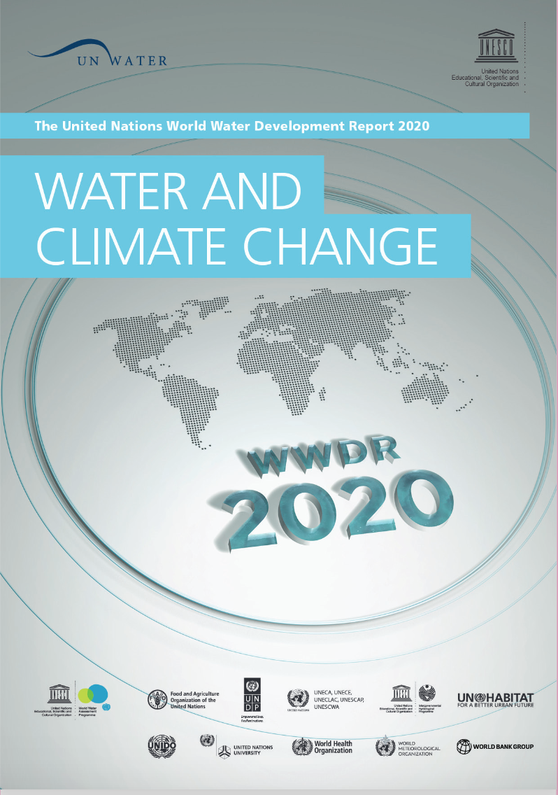 Water and Climate Change The 2020 edition of the World Water Development Report (WWDR 2020)