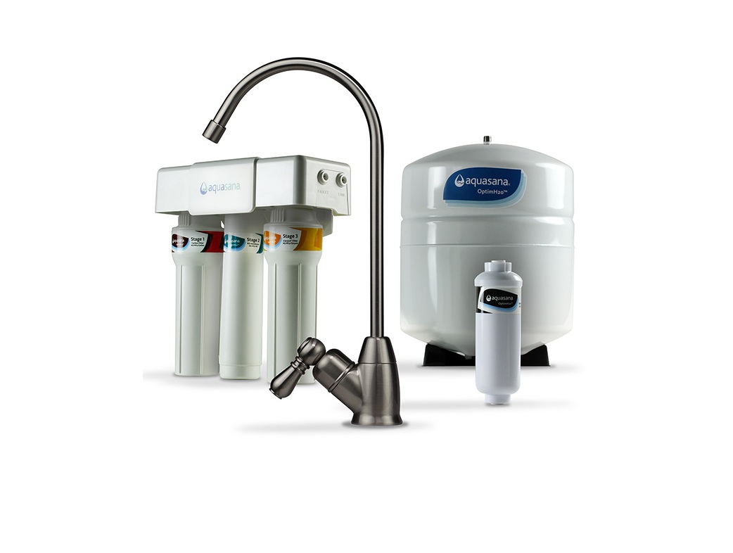 Water Filter That Removes Chromium-6 from Tap Water