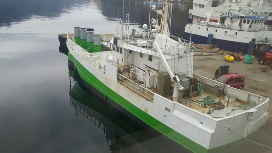 Old Trawler Harvests Wave Power Instead of Fish