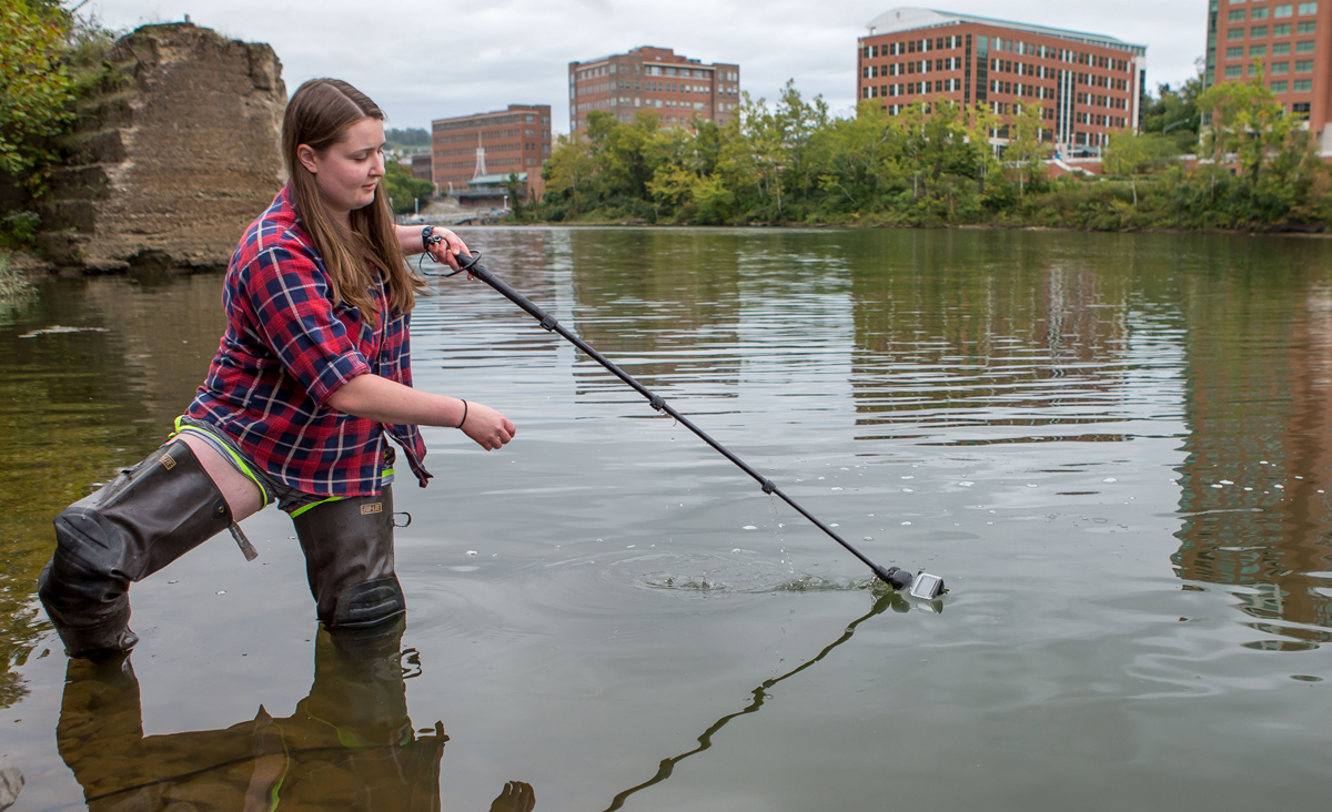 At Stream Lab, broadcast journalists team up with students to examine West Virginia water