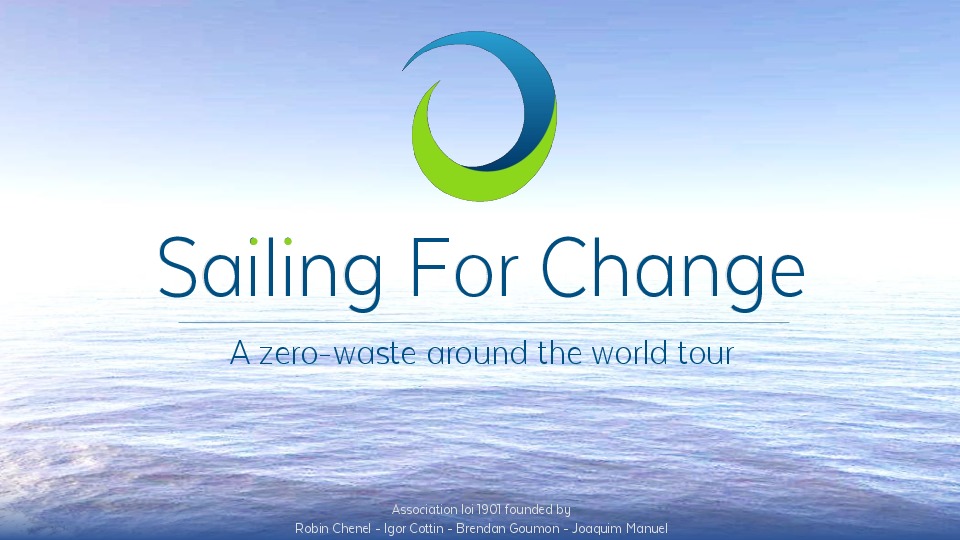Have you heard about this world sailing project aiming to produce zero waste ?