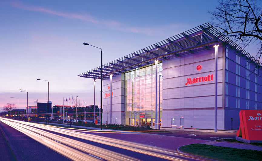 London Heathrow Marriott Saves Water with New Technology