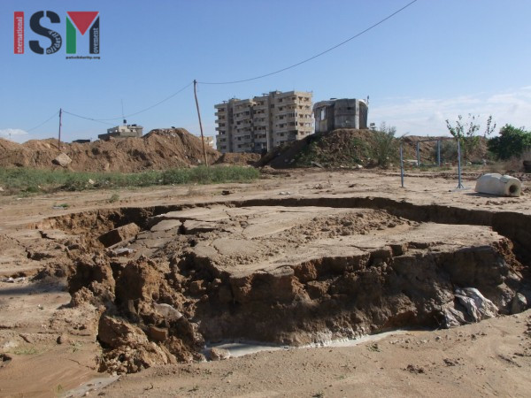Egypt's Seawater Pumping Project Endangers Gazan's Lives