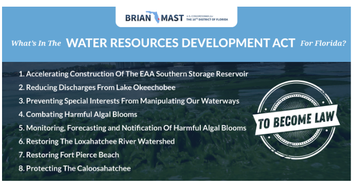 The House of Representatives just passed the final version of the Water Resources Development Act of 2020! This legislation that I helped write ...