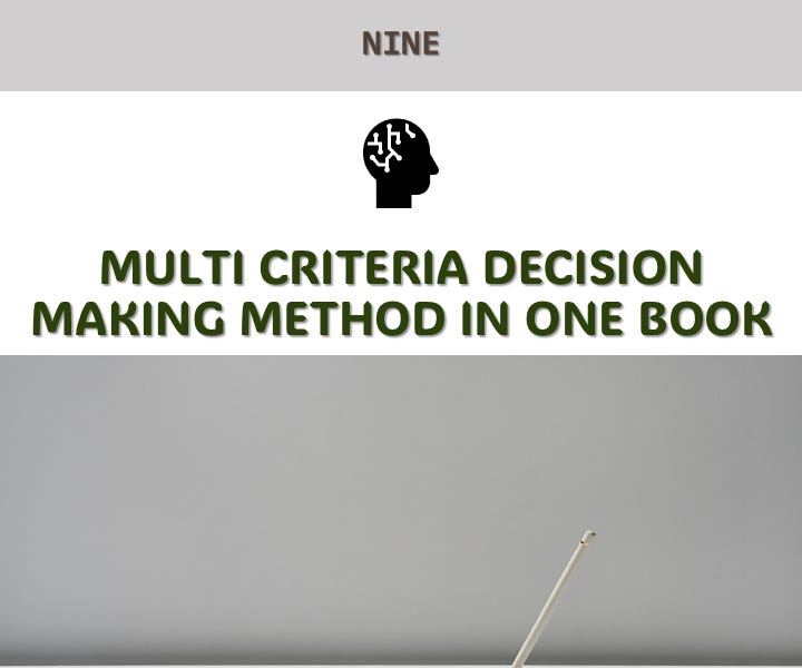 Ecourse : Nine MCDM Methods in One Book