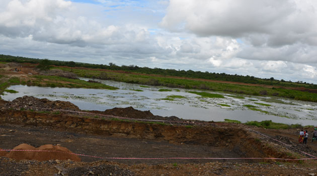 Flood Diversion Construction in Nairobi